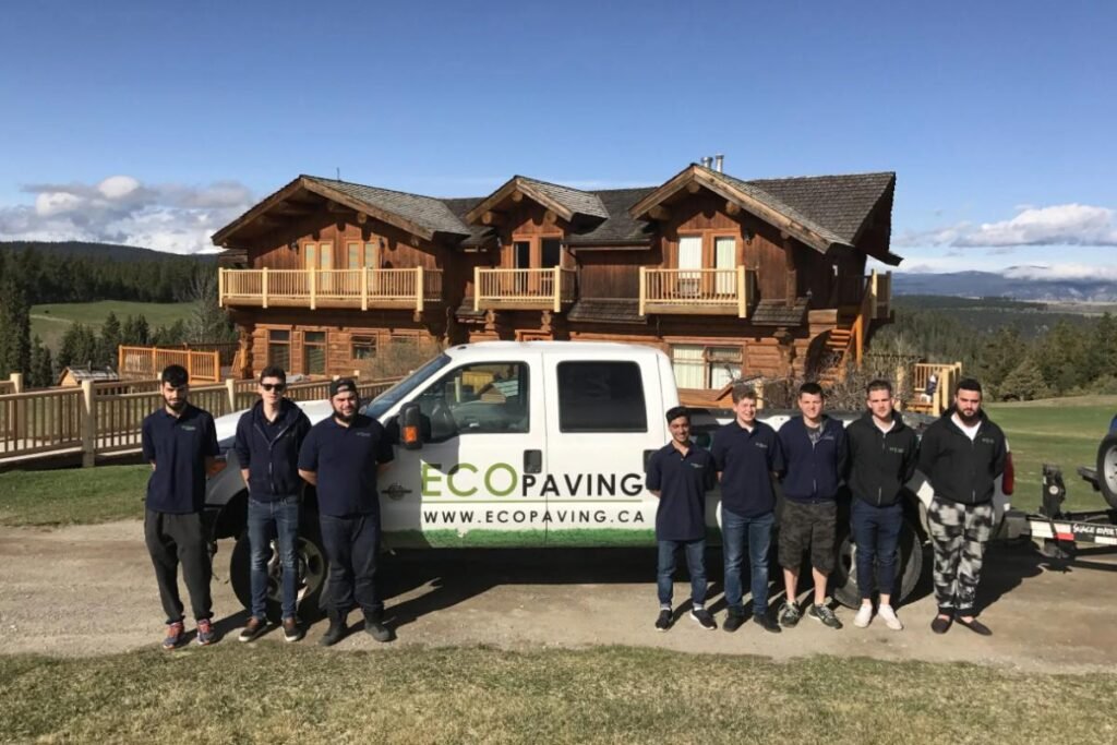 seattle rubber paving company