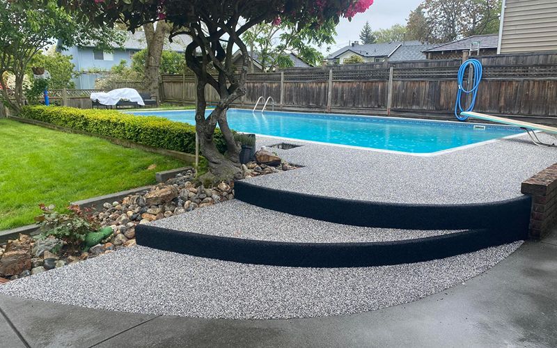 Pool Deck After