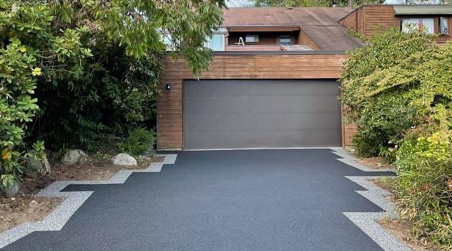 rubber driveway